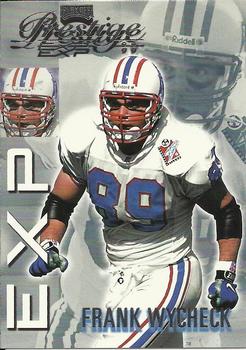 Frank Wycheck Tennessee Titans 1999 Playoff Prestige EXP NFL #EX066